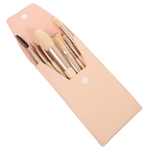 IWOWHERO 1satz Makeup Pinsel Für Frauen Teiliges Makeup Brush Mit Holzgriff Tragbar Für Augen Concealer Lidschatten Für Reisen Home-use Und von IWOWHERO