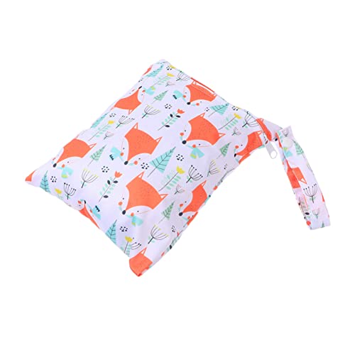 IWOWHERO Kindergarten Wickeltasche Nasse Windel Lagerung Organizer TPU Kompakt Für Reise Baby Windel Tasche von IWOWHERO