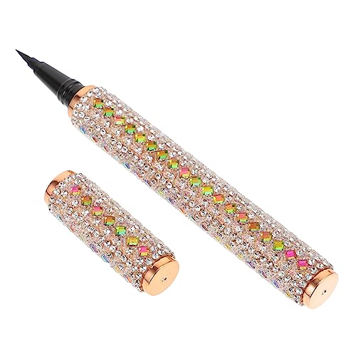 IWOWHERO Flüssiger Eyeliner Stift Wasserfest Für Augen Make-up Schminkstift Mit Feiner Spitze Langanhaltend Schnelltrocknend von IWOWHERO