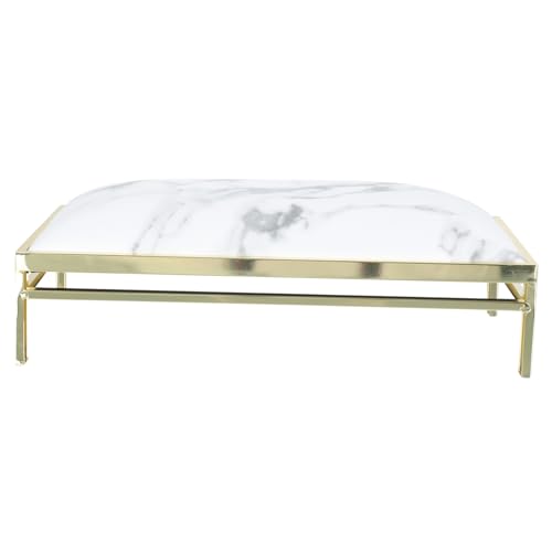 IWOWHERO Maniküre-Handkissen Marmor-Handpolster für Damen Anzug stilvolles Nagelkunst-Kissen Handgelenkstütze von IWOWHERO