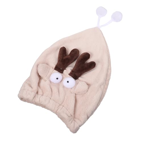 IWOWHERO Haartrocknungshaube Mit Saugfähigem Handtuch Für Schnelltrocknendes Haar Geeignet Für Haartypen Langlebige Und Bequeme Materialien von IWOWHERO