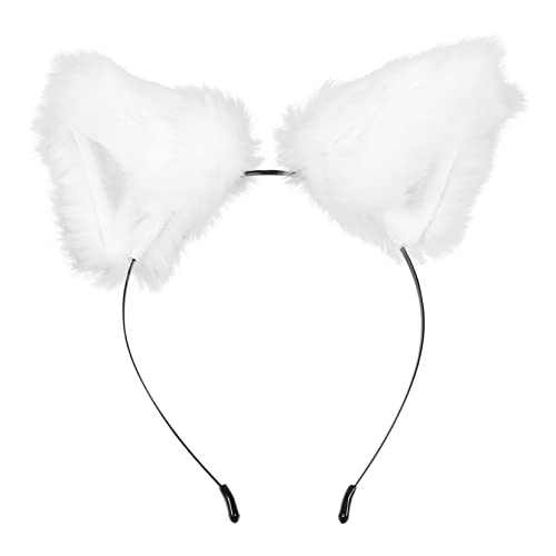 IWOWHERO Ohr-haarreif Cartoon-ohren-haarband Entzückendes Damen-stirnband Haarschmuck Für Geburtstage Cosplay Weihnachtsfeiern Maskenball Und Mehr von IWOWHERO
