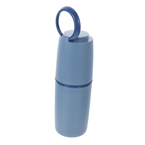 IWOWHERO 1stück Tragbare Reise-aufbewahrungsbox Für Zahnbürsten Multifunktionales Waschbecher-etui Reisen Und Badezimmer Praktischer Zahnbürstenhalter Und Becher von IWOWHERO