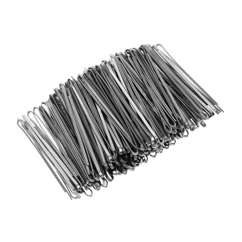 IWOWHERO 1tasche Haarspangen Und Bobby Pins Aus Stahl Haarnadeln Damen-haar-accessoires Bulk-frisuren Dutt-clips Haarstyling-pins von IWOWHERO