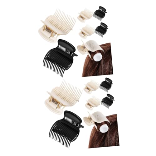 IWOWHERO 24stücke Haarwickler Clips Für Langes Haar Hochwertige Lockenwickler-klammern Für Müheloses Stylen Kompatibel Mit Gängigen Heizwicklern Für Frauen Und Mädchen von IWOWHERO