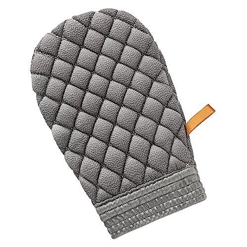 IWOWHERO 2 Stück Badetuch Poufs Für Herren Kinderhandschuhe Körperwäscher Handschuhe Zum Reinigen Von Duschtüchern Handschuhe Für Kinder Schrubbertuch Für Scrubber Peeling Duschtuch von IWOWHERO