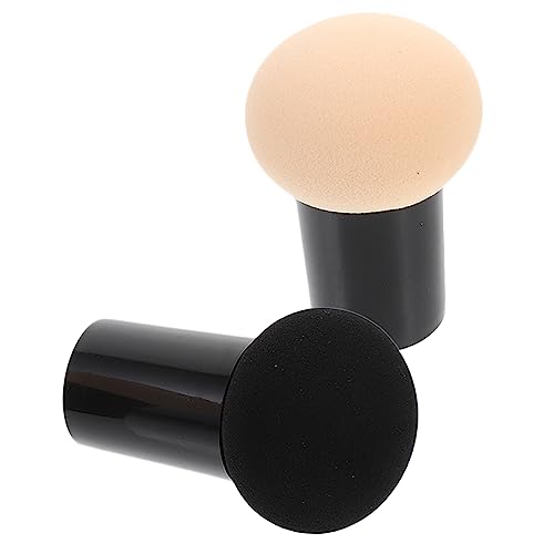 IWOWHERO 2 Stück Beauty-schwamm Make-up-puff Kosmetik-zubehör Für Frauen Und Mädchen Einfach Zu Verwenden von IWOWHERO
