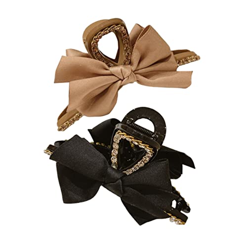 IWOWHERO Haarspange Für Frauen 2 Stück Mädchen-haarschleifen Nicht von IWOWHERO