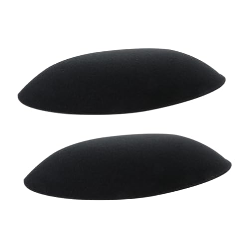 IWOWHERO 2 Stück Runde DIY Fascinator Basiskappen aus Stabiles Leichtes Material für Kopfbedeckung Basteln Modische Mädchen und Frauen Accessoires Einfache Handhabung Langlebig von IWOWHERO