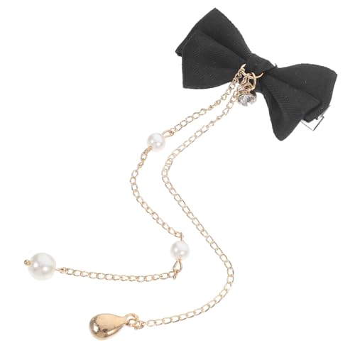 IWOWHERO 2stücke Haarspange Mit Baumelnder Kette Quasten-haarnadel Haarschmuck Für Frauen Und Mädchen Für Verschiedene Anlässe Und Haartypen von IWOWHERO