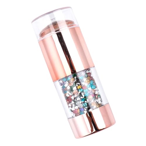 IWOWHERO 2 Stück Silikon Nail Stamper mit Nagel Stamping Schablonen Elektrischer Strass stempel für Nail Art Hautfreundlich Langsam und Nageldesign Zuhause Amp Studio von IWOWHERO