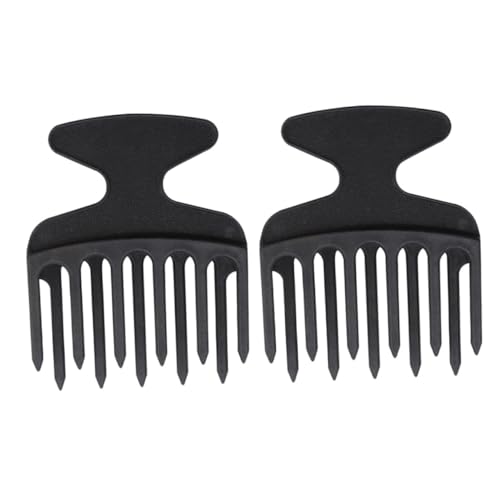 IWOWHERO 2 Stück Teiliges Herren Haarkamm Breitzinkig Leichte Stylingkämme mit Ergonomischem Griff für Lockiges Haar und Saubere Kopfhautpflege Kompakt Flexibel Praktisch IWOWHERO 2 Stück Teiliges Herren Haarkamm Breitzinkig Leichte Stylingkämme mit Ergonomischem Griff für Lockiges Haar und Saubere Kopfhautpflege Kompakt Flexibel Praktisch von IWOWHERO