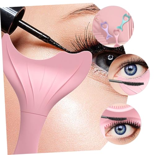 IWOWHERO 2 Stück Teiliges Silikon Eyeliner Schablonen Augen make up Hilfsmittel für Präzises Zeichnen Abnehmbar und Schützend Geeignet für Frauen als Geschenkidee von IWOWHERO