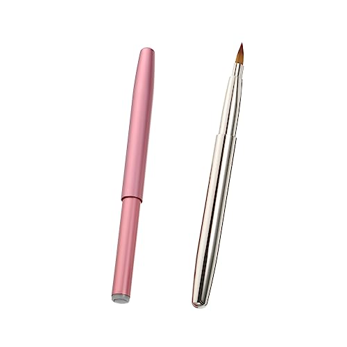 IWOWHERO 2 Stücke Dame Makeup Pinsel Concealer Pinsel Professionelle Lidschatten Pinsel von IWOWHERO