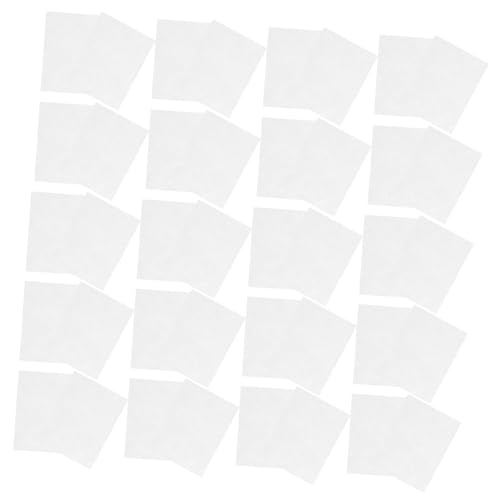 IWOWHERO Weiche Wattepads 20er-pack Make-up-entferner Toner Gesichtsreinigung Bequem 30 Blätter/box von IWOWHERO