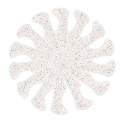 IWOWHERO Natürliche Make-up-aufkleber 1 Stück Temporäre Tattoos Gesichtsaufkleber Für Jungen Und Mädchen Einfach Aufzukleben Realistisches Design Für Partys Den Täglichen Gebrauch von IWOWHERO