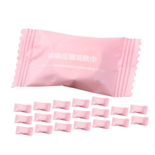 IWOWHERO 20stücke Komprimierte Handtücher Wiederverwendbar-waschlappen Für Reisen Fitness Und Camping Platzsparend Und Hochabsorbierend Für Unterwegs von IWOWHERO