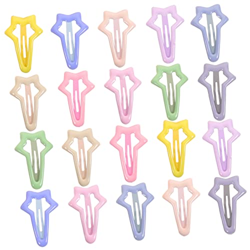IWOWHERO Baby-haar-accessoires 20-teilig Cremig Für Kinder Mädchen Haar-set Haarspange Für Mädchen von IWOWHERO
