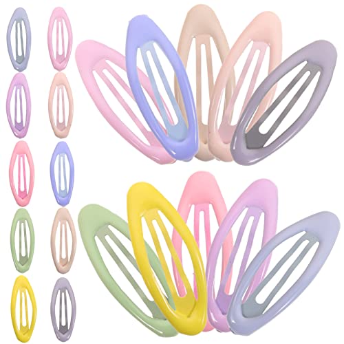 IWOWHERO 20stücke Haarspangen Für Mädchen Niedliche Haarclips Cremefarbe Leichte Und Komfortable Haarschmuck Für Junge Mädchen Für Alltag Und Besondere Anlässe von IWOWHERO