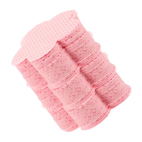 IWOWHERO 200 Blatt Fusselfreie Nagelreinigungstücher Nagellackentferner pads mit Herzförmigem Design Praktisch für Nagelpflege Zuhause Salon Schnelle Rückstandsfrei von IWOWHERO