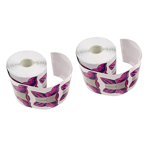 IWOWHERO 200 Stk Nagelformen nagelverlängerung nail extension kit fingernagel sticker nagelkorrekturpflaster nailtips Gel-Nagellack Nail-Tech-Zubehör Nagelgel Nailart-Zubehör Nagelwerkzeug von IWOWHERO