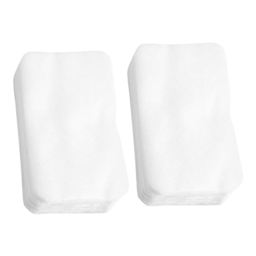 IWOWHERO 200 Stück Abschminkpads aus Weicher Baumwolle Ultra Dünn und Hautfreundlich Sanfte Gesichtsreinigung und Make Up Entfernung Praktische Reinigungspads für Damen und Herren für von IWOWHERO