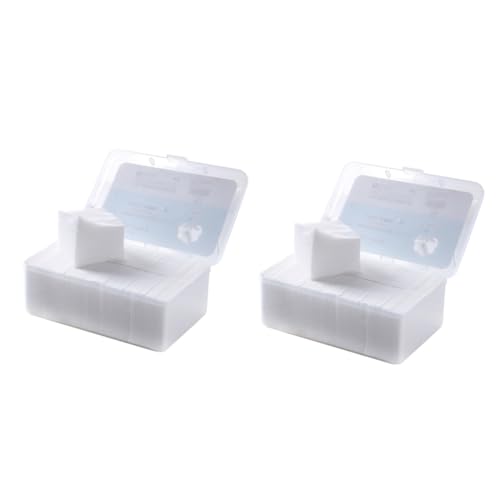 IWOWHERO 2000 Stück Make Up Pad Make Up Pads Für Gesicht Wattepads Für Gesicht Make Up Tücher Gesichtswaschpads Make Up Entferner Pads Make Up Reinigungsmatte Make Up Wattepads von IWOWHERO