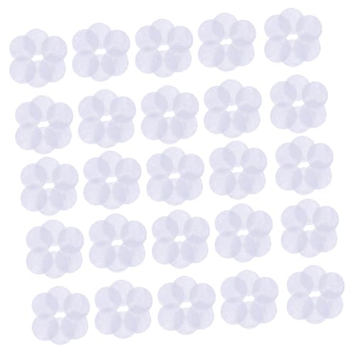 IWOWHERO 2000stücke Diy-haarschmuckmaterial Aus Vliesstoff Runder Form Zum Basteln Von Haarnadeln Und Accessoires von IWOWHERO