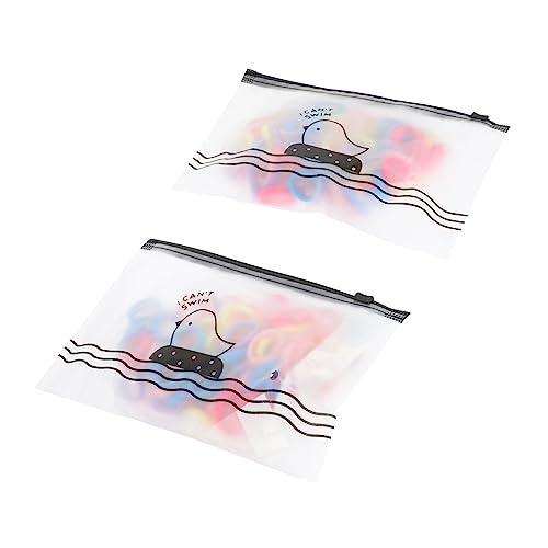 IWOWHERO 200stücke Junge Mädchen Haargummis Aus Weichem Tuch Praktische Und Dekorative Haargummis Für Mädchen Für Lebendige Frisuren Und Bequemes Tragen von IWOWHERO