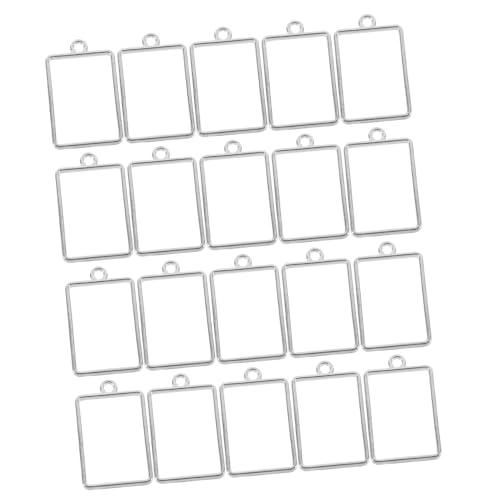 IWOWHERO 20stücke Handgemachte Schmuckanhänger Aus Legierung Retro-dekorative Anhänger Diy-anhänger Für Armbänder Halsketten Und Andere Schmuckzubehör von IWOWHERO