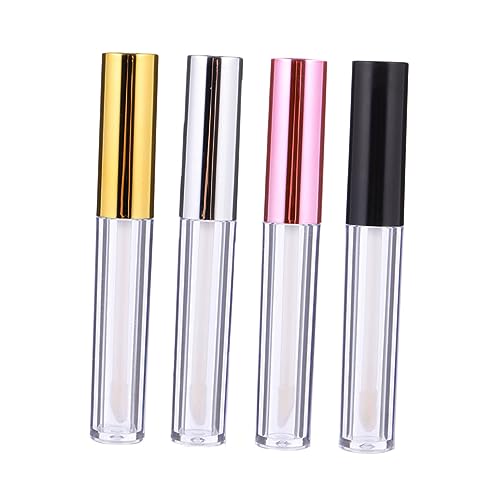 IWOWHERO 20stücke Lipgloss-rohr Diy Kosmetische Verpackung Für Frauen Mädchen Aus Hochwertigem Abs- Mit Dichtungsverschluss Gegen Auslaufen Als Behälter Für von IWOWHERO