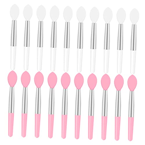 IWOWHERO 20stücke Silikon Lippenpinsel Für Lippenstift Lip Gloss Make-up Und Kosmetikpinsel Für Täglichen Gebrauch Und Ersatz von IWOWHERO