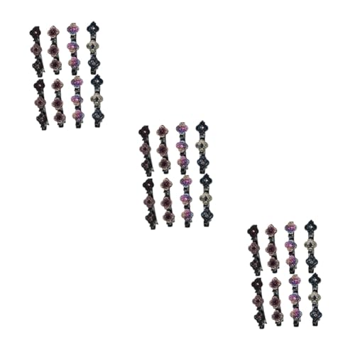 IWOWHERO Stk Faule Haarnadel Haarspangen für Mädchen strass haare Haarnadeln mit Strass Haarspangen mit Strass Haarspangen für Damen Frauen Haarnadeln Haarspangen für Frauen Strasssteine von IWOWHERO