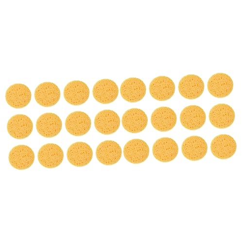 IWOWHERO Stk Gesichtsausschlag Make-up-entferner-schwamm Wiederverwendbar Peeling-spa-pads Peeling-pads, Schwamm Schwämme Zum Reinigen Make-up-puff Spa-schwämme Rosafarbene Haarspangen von IWOWHERO