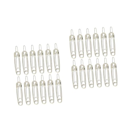 IWOWHERO 24stücke Haarklammern Sicherheitsnadel-form Langlebige Und Praktische Haarspangen Für Mädchen Für Partys Alltagsfrisuren Und Mehr von IWOWHERO