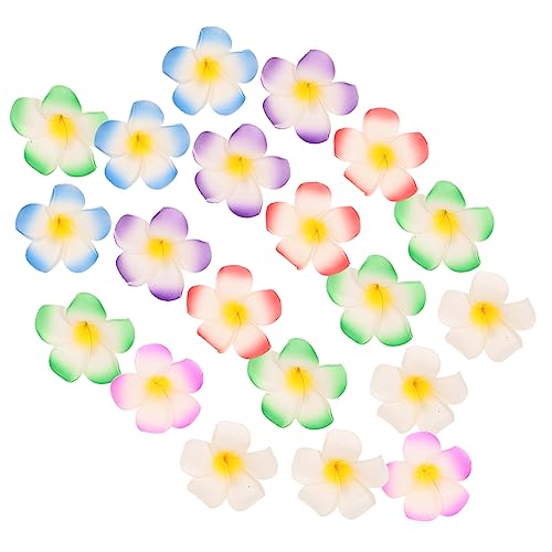 IWOWHERO Charmantes Haarspangen-set mit Frangipani-haarspangen für Jungen und Mädchen Schicke und Lebensechte Haar-accessoires für Partys von IWOWHERO