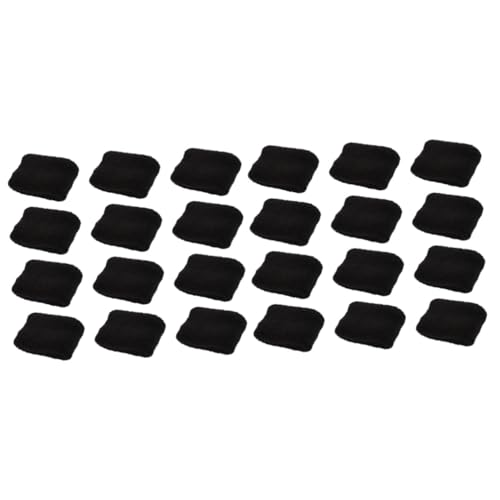 IWOWHERO 24stücke Elastische Haarbänder Aus Dickem Handtuch Und Nahtlose Haar- -ringe Schonende Haargummis Für Damen Und Mädchen Haaraccessoire Für Jeden Anlass von IWOWHERO