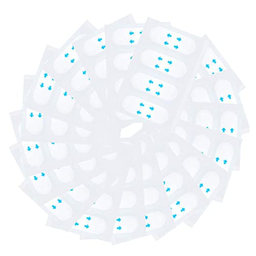 IWOWHERO Gesichtslifting-aufkleber Gesichts-tape-lift Unsichtbar Gegen Falten 240 Stück Tragbare Patches Sanftes Haut-tape Zur Kinnstraffung von IWOWHERO