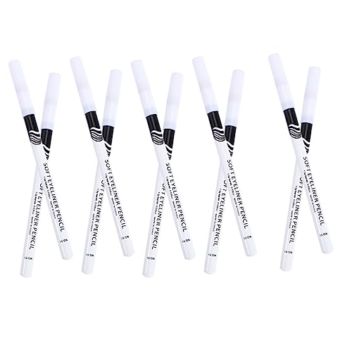 IWOWHERO 24 Stück Eyeliner Stifte Hochpigmentiert für Mädchen Lidschatten Make Up Stift Kosmetik Augenlinien Tool von IWOWHERO