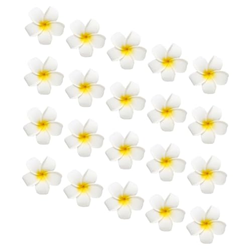 IWOWHERO 24stücke Blumen-haarspangen Aus Eva Floral Haar Clips Boho Stil Haarnadeln Dekorative Blumen Für Frauen Haar Schmuck Für Hochzeit Und Party von IWOWHERO