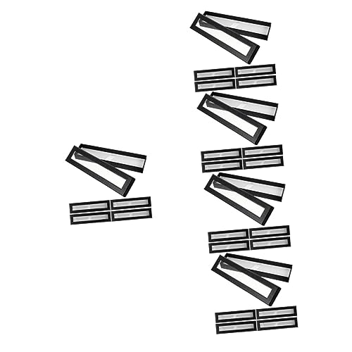 IWOWHERO 25 STK Himmel Und Erde Cover Federmäppchen Stift-geschenkpapierbehälter Gel-Stift-etui Stiftetui Mit Durchsichtigem Deckel Stiftbehälter Farbiger Gelstift Massengeschenke Black IWOWHERO 25 STK Himmel Und Erde Cover Federmäppchen Stift-geschenkpapierbehälter Gel-Stift-etui Stiftetui Mit Durchsichtigem Deckel Stiftbehälter Farbiger Gelstift Massengeschenke Black von IWOWHERO