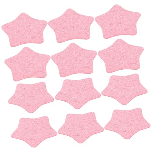 IWOWHERO 25pc Sternförmige Natürliche Gesichtsreinigung Make-up Entferner Pads Baumwolle Reinigungstücher von IWOWHERO