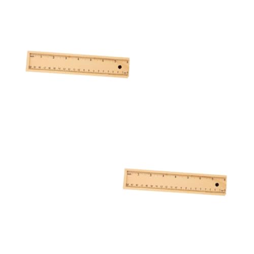 IWOWHERO 2stücke Holz Federpennkasten Mit Schublade Tragbare Aufbewahrungsbox Für Schreibwaren Für Schule Und Büro Große Kapazität Langlebig Und Stabil Für Junge Mädchen Und von IWOWHERO