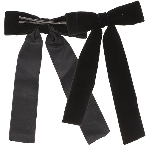 IWOWHERO 2stücke Haarspangen Mit Schleife Und Haarnadeln Für Damen Groß Und Schick Aus Hochwertigem Material Einfach Zu Tragen Schöne Kopfschmuck-dekoration von IWOWHERO