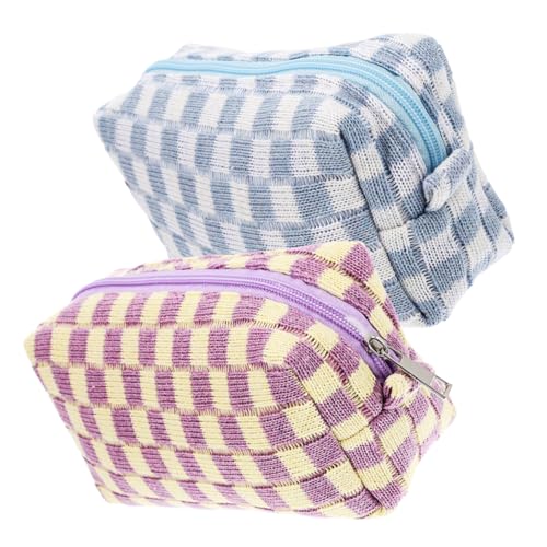 IWOWHERO Niedliche Karierte Make-up-Organizer-Tasche Kompakte Reisetaschen Für Toilettenartikel 2er-Set IWOWHERO Niedliche Karierte Make-up-Organizer-Tasche Kompakte Reisetaschen Für Toilettenartikel 2er-Set von IWOWHERO