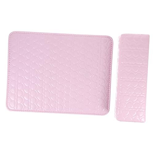 IWOWHERO 2stücke Nagelkunst Handauflage Kissen Aus Leder Rutschfeste Maniküre Armauflage Für Nagelstudio Und Heimgebrauch Für Nail Art Und Manikürepflege IWOWHERO 2stücke Nagelkunst Handauflage Kissen Aus Leder Rutschfeste Maniküre Armauflage Für Nagelstudio Und Heimgebrauch Für Nail Art Und Manikürepflege von IWOWHERO