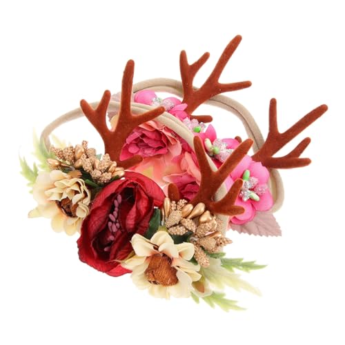 IWOWHERO 2stücke Weihnachts Haarband Mit Rentierhörnern Für Festliche Elastische Haargummis Weihnachtsdekoration Für Mädchen Als Für Feiertage IWOWHERO 2stücke Weihnachts Haarband Mit Rentierhörnern Für Festliche Elastische Haargummis Weihnachtsdekoration Für Mädchen Als Für Feiertage von IWOWHERO