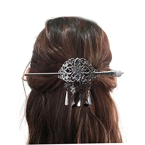 IWOWHERO 2St hair stick gotische Haarspangen hair pin japanischer haarschmuck Damen Haarklammer Haarnadel Vintage Haarstab Haarspangen mit Quasten Kostüm Kopfbedeckung Han-Kleidung Fräulein von IWOWHERO