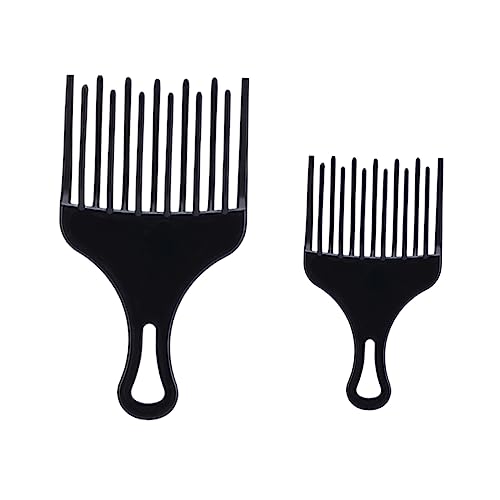 IWOWHERO 2er-pack Breitzahniger Kamm Bürste Und Kamm Für Männer Haarstyling-kamm Breitzahniger Haarkamm Friseur-rechenkamm IWOWHERO 2er-pack Breitzahniger Kamm Bürste Und Kamm Für Männer Haarstyling-kamm Breitzahniger Haarkamm Friseur-rechenkamm von IWOWHERO