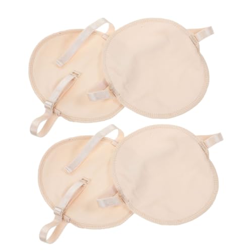 IWOWHERO 2paare Wiederverwendbare Achselpads Schweißpflaster Achselschweißschutz Atmungsaktiv Schweißfest Für Damen Absorbierend Achselpad von IWOWHERO
